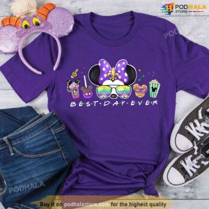 Best Day Ever Disney Mardi Gras Tshirt Mickey Minnie Mardi Gras Carnival Party