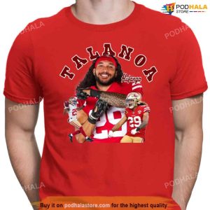 Big Huff Tongan Tiger San Francisco 49ers Tshirt