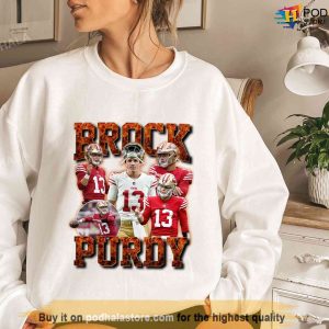 Top-selling Item] Brock Purdy 13 San Francisco 49ers Youth Player 3D Unisex  Jersey - Scarlet