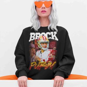 Brock Purdy 13 Tee San Francisco Football Apparel For Fans 1