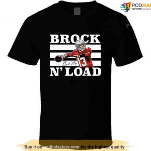 Ice In My Veins Brock Purdy T-Shirt Funny Champion 2023 Football