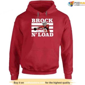 Brock Purdy Brock N Load San Francisco Football Fan T Shirt 2 1