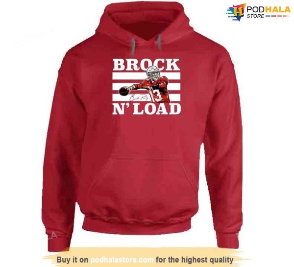Brock Purdy Brock N’ Load San Francisco Football Fan T Shirt