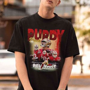 Brock Purdy Shirt, Vintage Brock Purdy Style T-Shirt, Purd 49ers