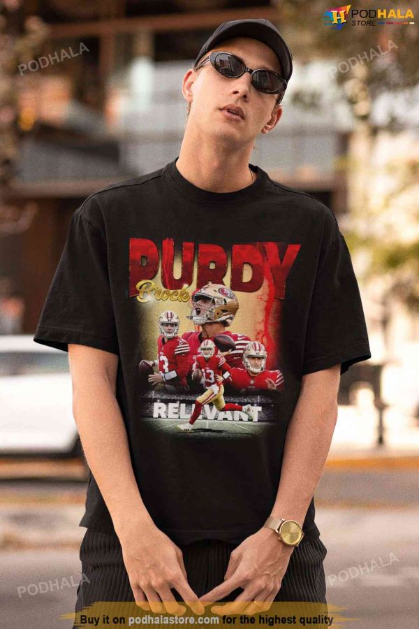 Brock Purdy Retro Essential T-Shirt, Brock Gift For Fan