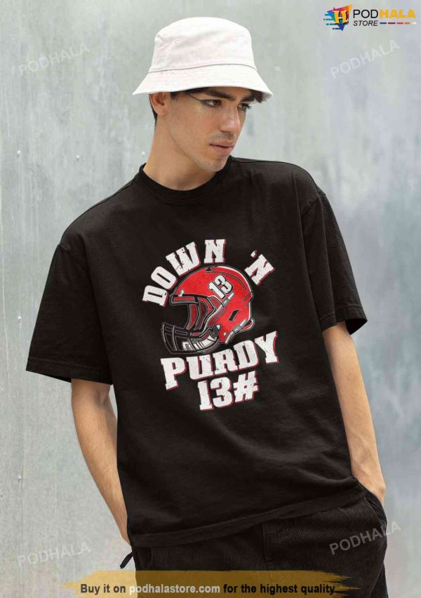 Brock Purdy Shirt, Brock Purdy NFL Football San Francisco 49ers Gifts