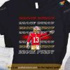 Brock Purdy Shirt, Purdy 13 Tee, 49ers Gifts For Fans