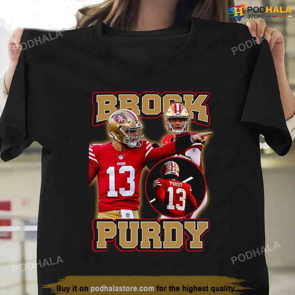 Brock Purdy Shirt, Vintage Brock Purdy Style T-Shirt, Purd 49ers Gifts