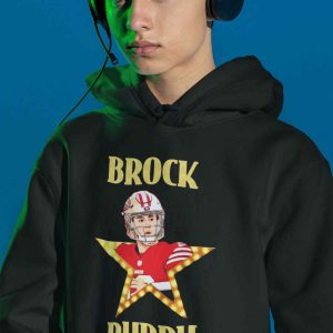 Brock Purdy Tee Shirt SF 49ers Funny San Francisco Gift For Fan