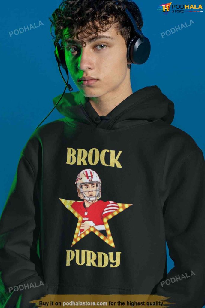 Brock Purdy Tee Shirt SF 49ers Funny San Francisco Gift For Fan