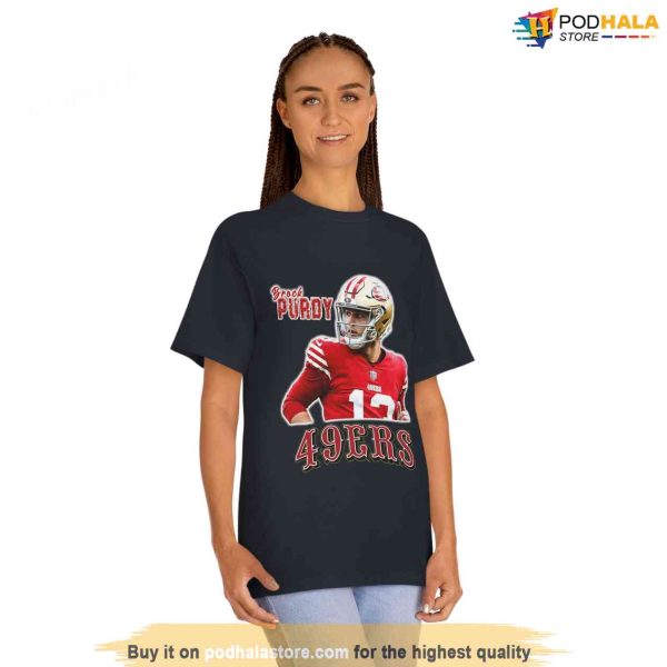 Brock Purdy Shirt Aka “Mr.Relevant”, San Francisco 49ers Gifts