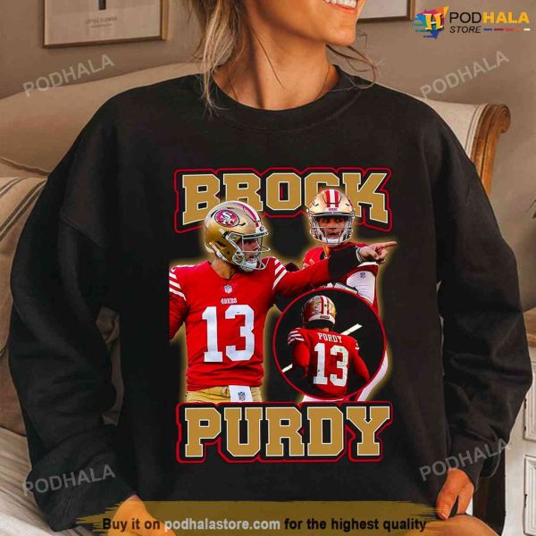 Brock Purdy Shirt, Vintage Brock Purdy Style T-Shirt, Purd 49ers Gifts