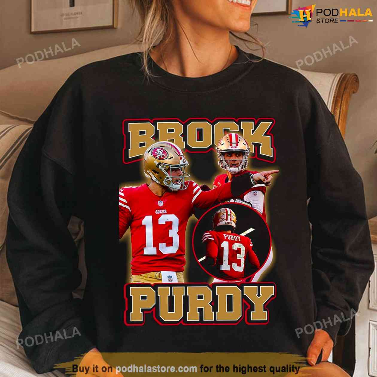 forty niners ugly sweater