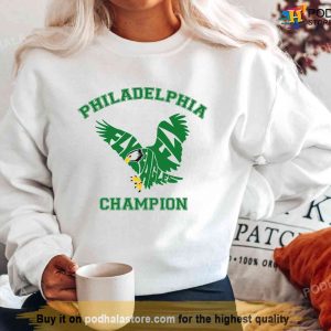 Champion Philadelphia Football Unisex Sweatshirt, Eagles Gifts