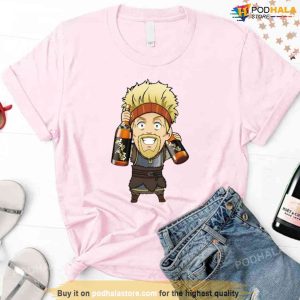 Chibi Character In Vinland Saga Thorkell Unisex Sweatshirt 2