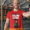 Christian McCaffrey Run CMC 49ers Shirt San Francisco Niners Cool Fan