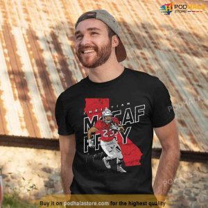 Christian Mccaffrey San Francisco Player Map Signature 49ers