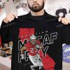Christian McCaffrey San Francisco Player Map Signature 49Ers TShirt