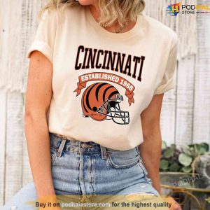 Joe Burrow Shirt, Vintage Bengals Football Shirt - Bring Your Ideas,  Thoughts And Imaginations Into Reality Today