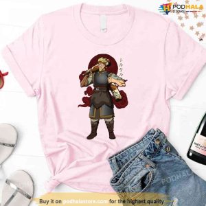 Colored Art Thorkell Vinland Saga Unisex Sweatshirt 2