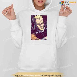 Colored Design Vinland Saga Askeladd Sketch Unisex Sweatshirt 2