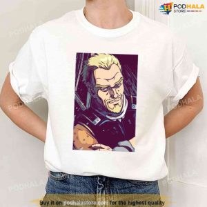 Colored Design Vinland Saga Askeladd Sketch Unisex Sweatshirt 3