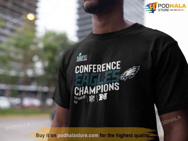 Conference Eagles NFC Champions Philadelphia Eagles Shirt, Eagles Gifts