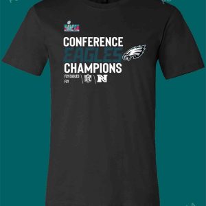 Conference Eagles Nfc Champions Philadelphia Eagles Tshirt Eagles Gifts