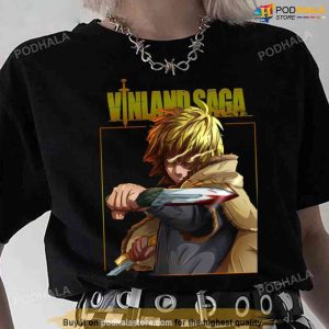 Cool Design Of Thorfinn In Vinland Saga Unisex T-Shirt