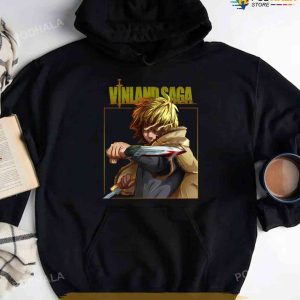 Cool Design Of Thorfinn In Vinland Saga Unisex T shirt 2