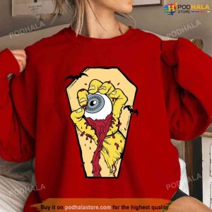 Creepy Shadbase Eye Artwork Unisex Sweatshirt 2
