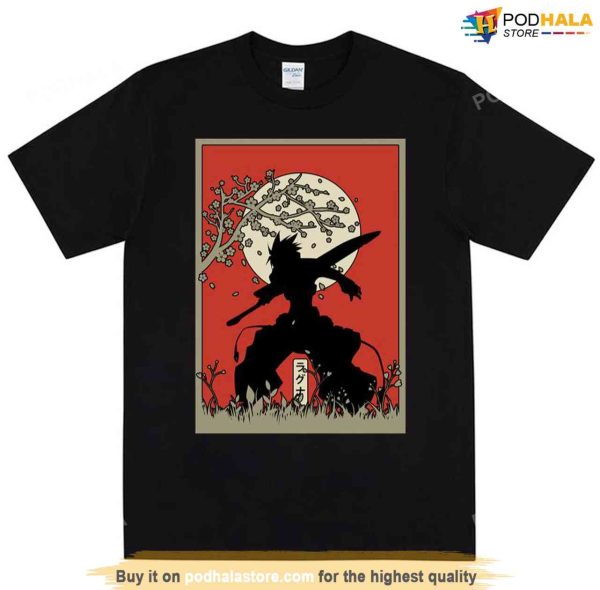 Crimson Moon Reaper Record Of Ragnarok Unisex T-Shirt