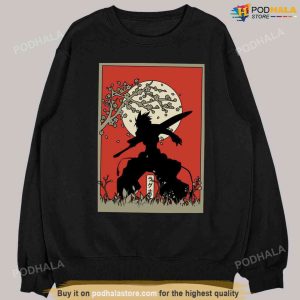 Crimson Moon Reaper Record Of Ragnarok Unisex T shirt 2