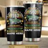 Custom Name Gift, I'm Not Old I'm A Classic 1963 60th Birthday Tumbler