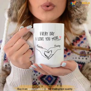 Custom Name Valentines Day Mug Best Valentine Gift For Girlfriend 2