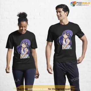 Cute Anime Girl Shadbase Shirt