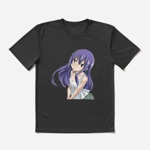 Cute Anime Girl Shadbase T shirt