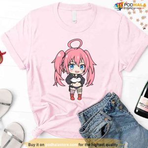 Cute Character Tensura Milim Nava Chibi Tensei Shitara Slime Unisex Sweatshirt 2