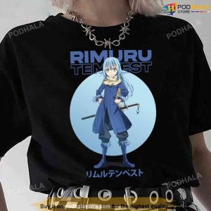 Cute Demon Slime Rimuru Tempest Tensei Shitara Slime Unisex T-Shirt