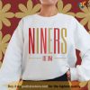 Cute Football 49Ers Sweatshirt, Perfect Gift for Niners Fans
