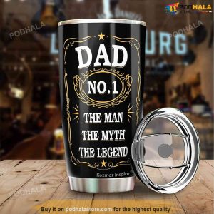Dad 60th Birthday Tumbler Gifts For Dad From Daughter Son Wife 2