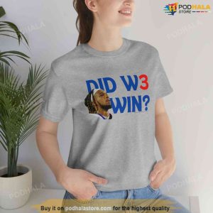 Damar Did We Win T shirt Pray For Damar Hamlin Tshirt