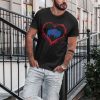 Damar Hamlin Heart 3 Shirt, Buffalo Bills Love For 3 Shirt