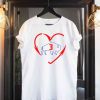 Damar Hamlin Love For 3 Shirt, Buffalo Bills Show Some Love