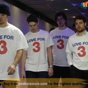 Damar Hamlin Love For 3 White T shirt Hamlin Fan Tshirt
