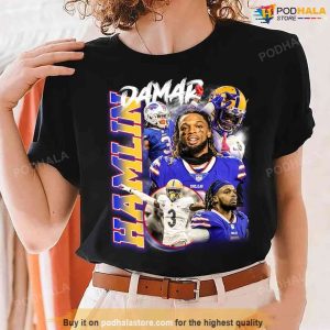 Damar 3 Praying for Damar Hamlin Shirt - High-Quality Printed Brand