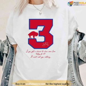 Praying For Damar Hamlin #3 Shirt - Trends Bedding