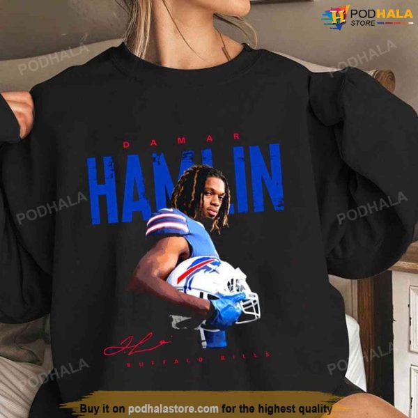 Damar Hamlin Sweatshirt, Trending Shirt, Pray For Damar Hamlin Tee