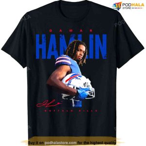 Damar Hamlin Sweatshirt Trending Tshirt Pray For Damar Hamlin Tee