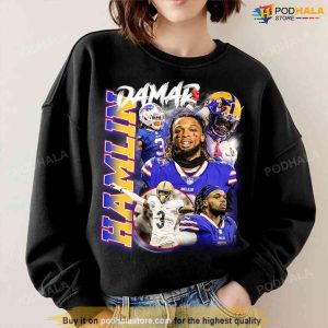 Damar Hamlin Buffalo Bills Hope Hamlin Strong shirt, hoodie, sweater and  long sleeve